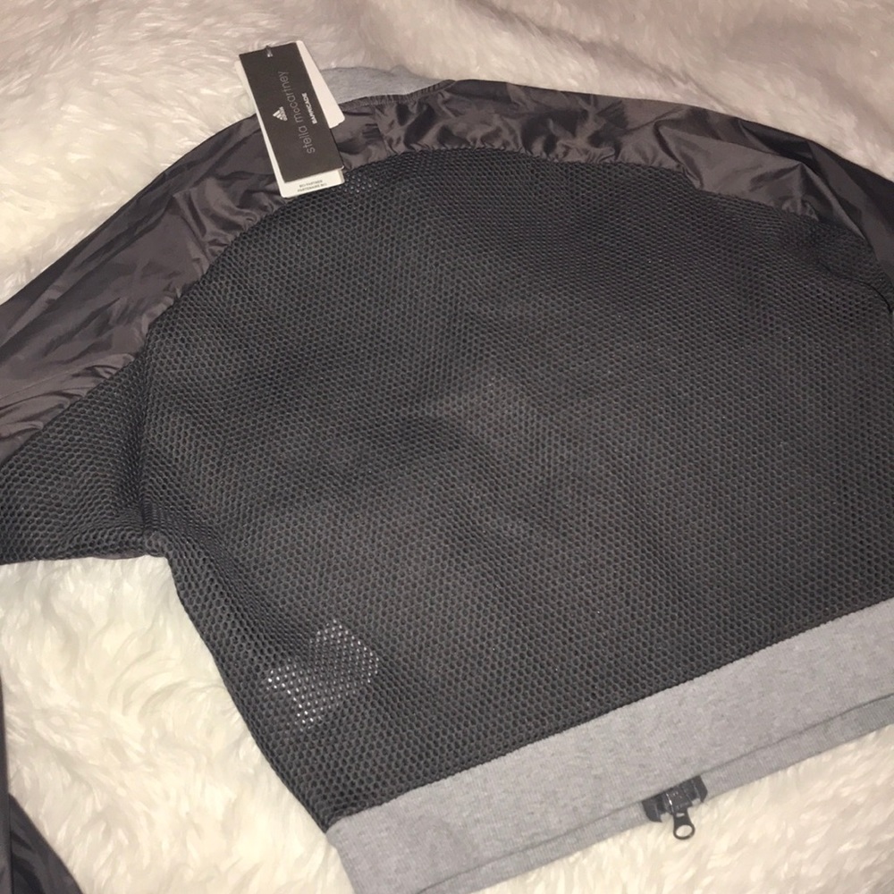 🔻🎉HP💕Adidas by Stella McCartney Barricade Bomber Jacket Size Small - Picture 11 of 15
